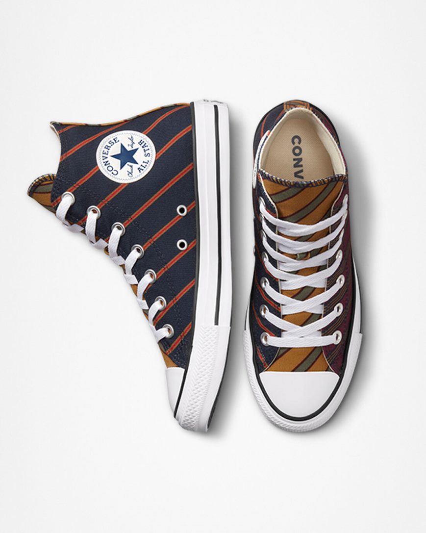 Tenisky Vysoke Converse Chuck Taylor All Star Twisted Classics Damske Obsidian Tmavo Bordove | SK DMUIL0